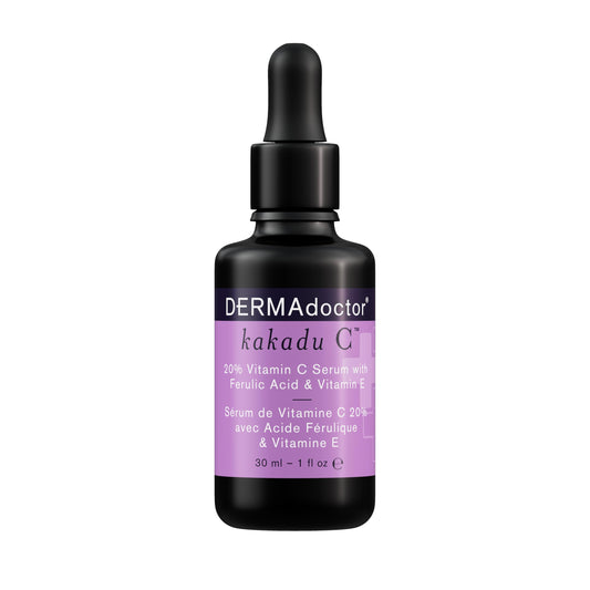 DERMAdoctor Kakadu C Dermatologist Formulated Vitamin C Anti Aging Serum with Vitamin E and Ferulic Acid; Hydrating and Discoloration Correcting Serum; Dark Spot Corrector - 1.0 fl oz