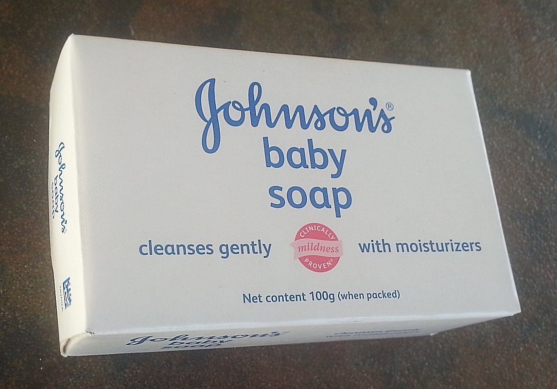 Johnsons Baby Soap Gentle by Johnson & Johnson for Kids - 3.5 oz Soap