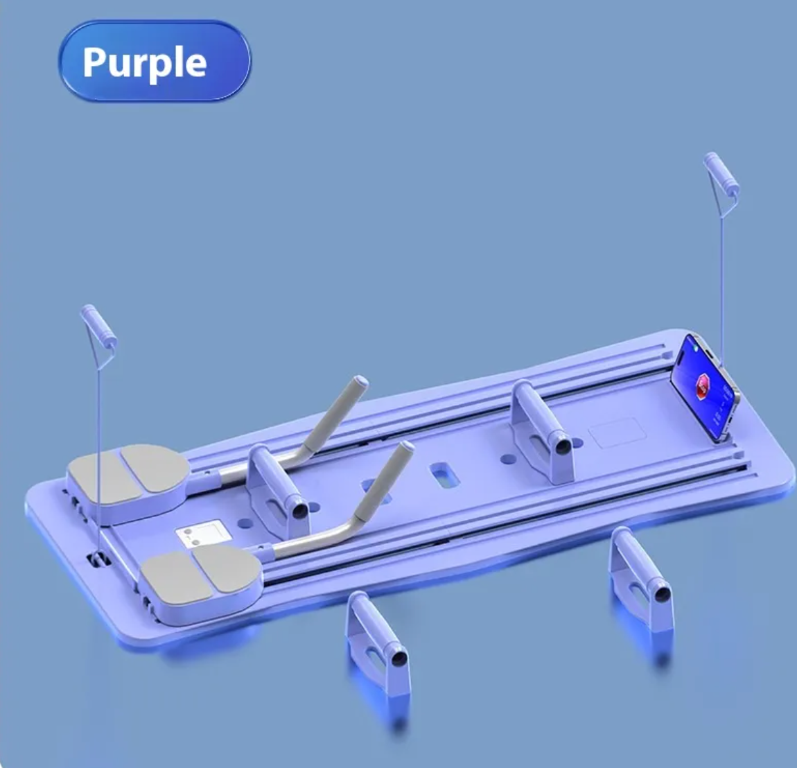 Multifunctional Supine Board & Ab Wheel