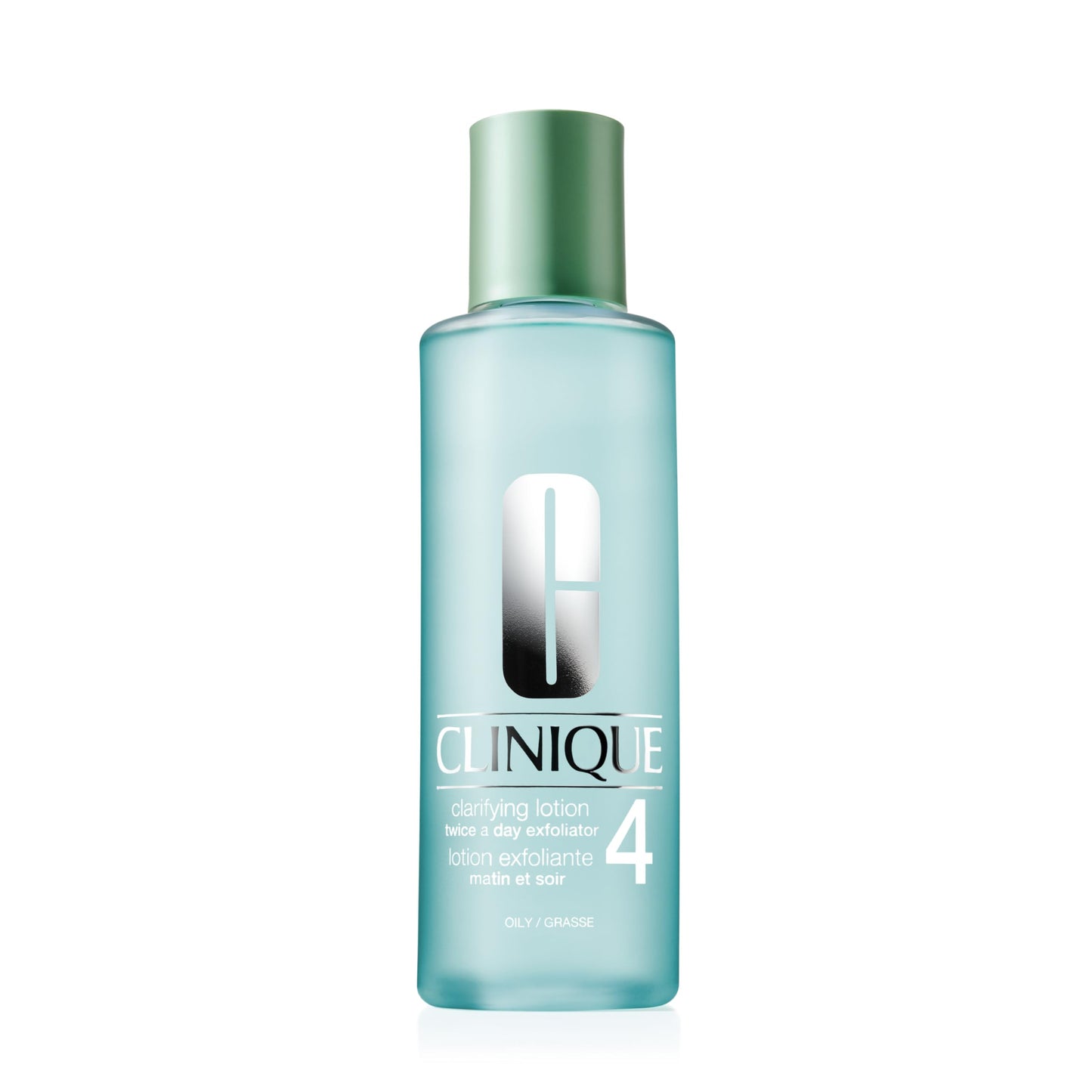 Clinique 3-Step Clarifying Lotion Face Exfoliator For Oily Skin Types 13.5 Fl Oz