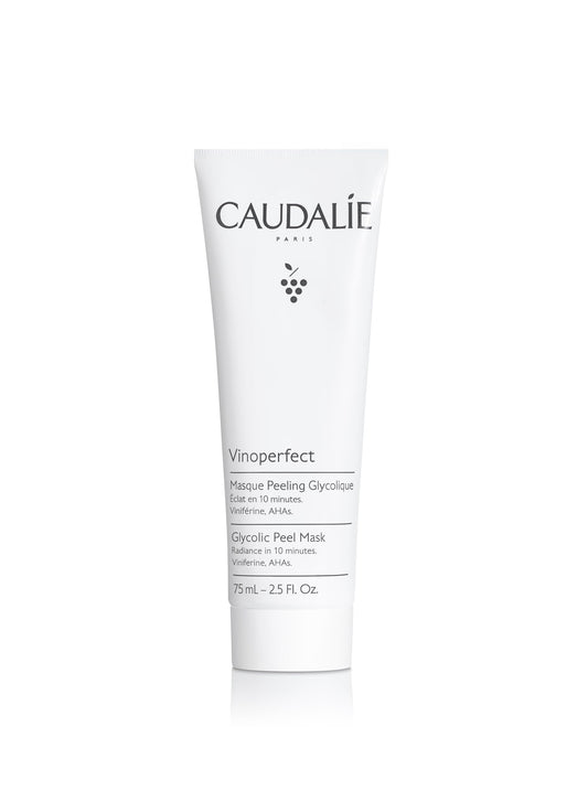 Caudalie Vinoperfect Glycolic and AHAs Peel Mask Radiance in 10 Minutes 2.5 Fl. Oz