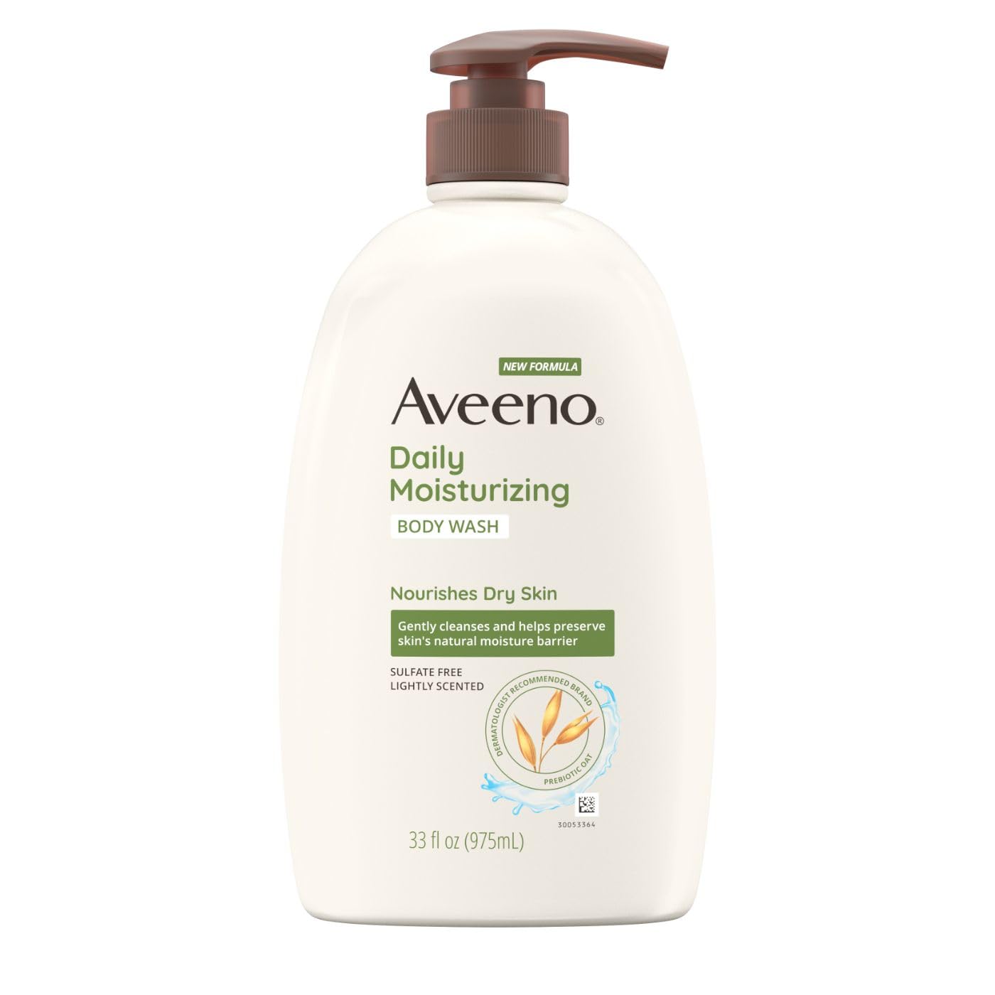 Aveeno Daily Moisturizing Body Wash 33 Fl. Oz