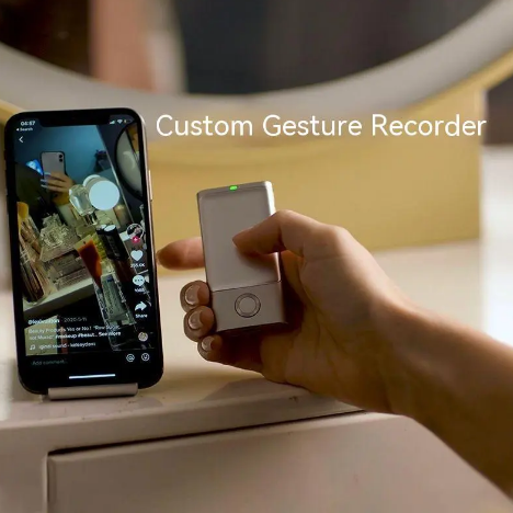 Smartphone Laser Remote & Wireless Mouse