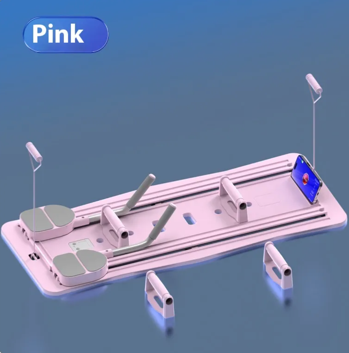 Multifunctional Supine Board & Ab Wheel