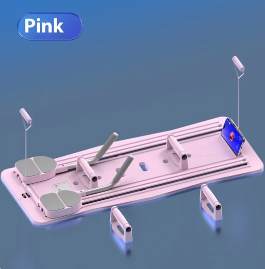 Multifunctional Supine Board & Ab Wheel