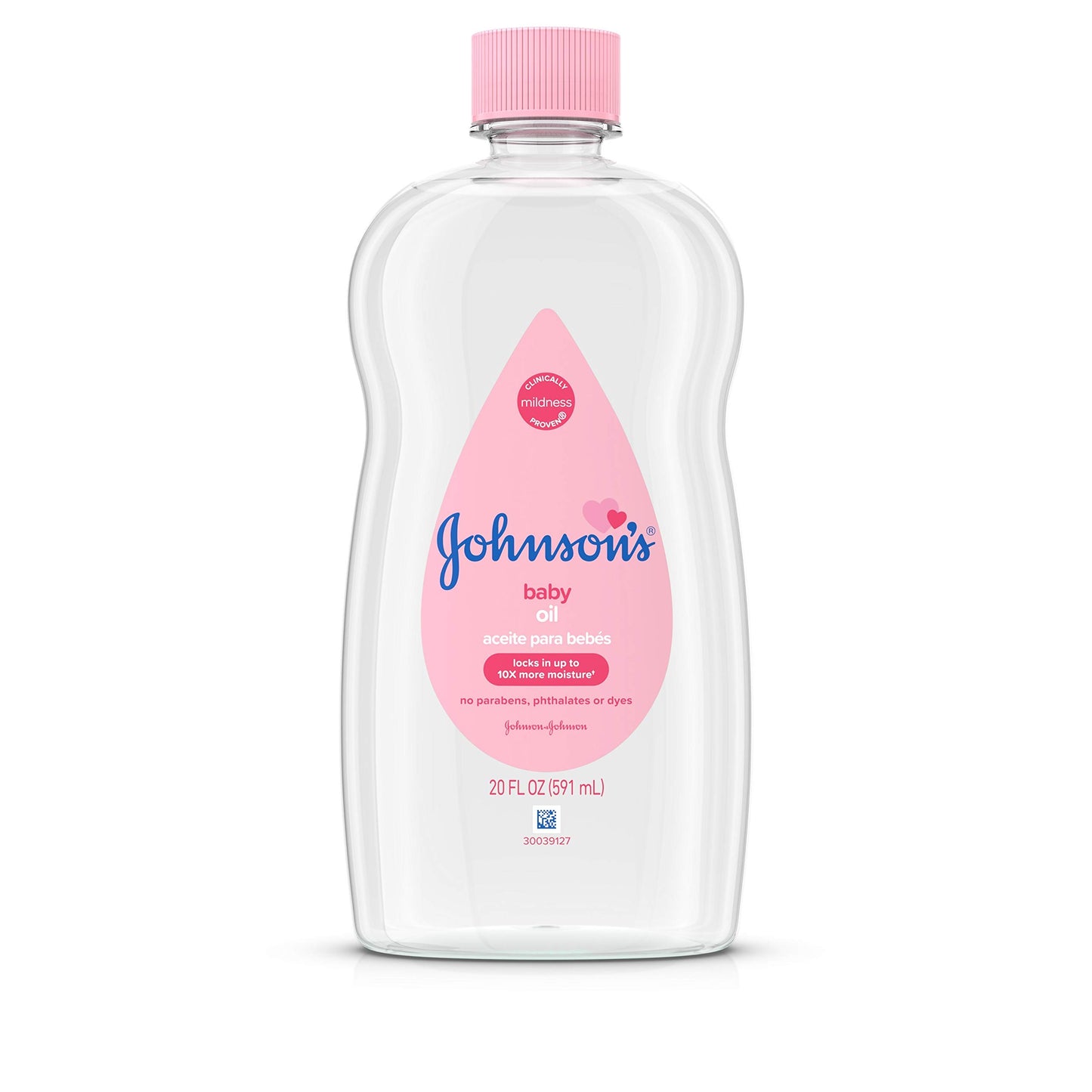 Johnson & Johnson SLC (Cosmetics) Baby Oil 20 Fl Oz