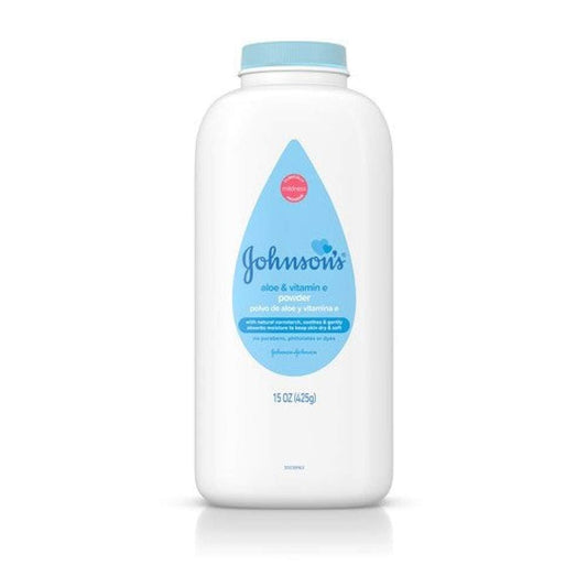 Johnson & Johnson Cornstarch Baby Powder