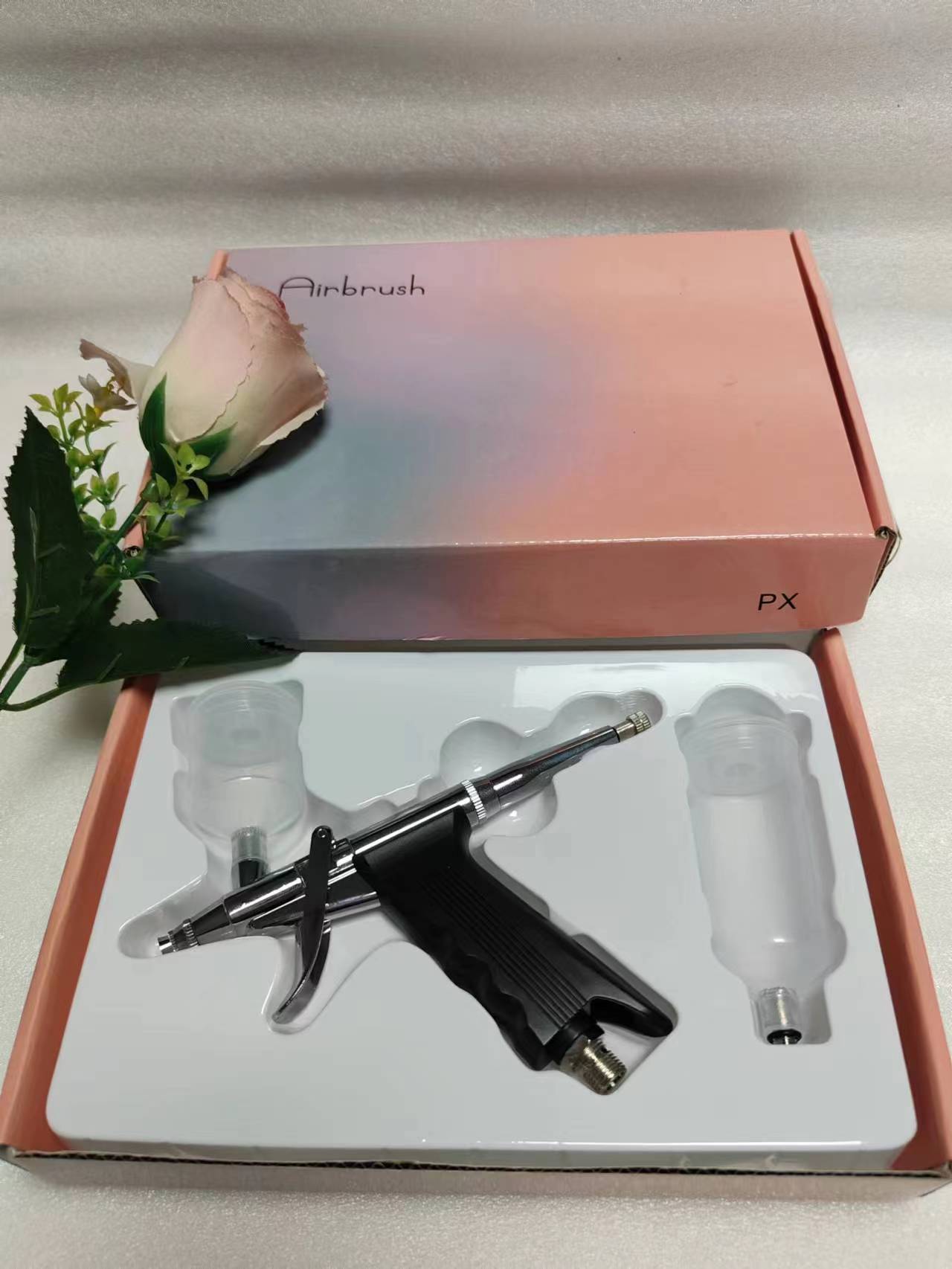 Black Pearl Gun for Beauty with Nano Mist and Oxygen