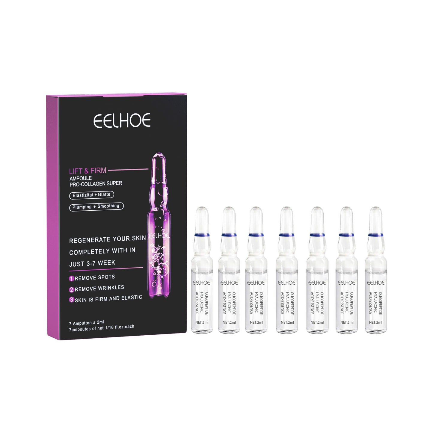 EELHOE Ceramide Pre-Collagen Ampoule Serum for Skin