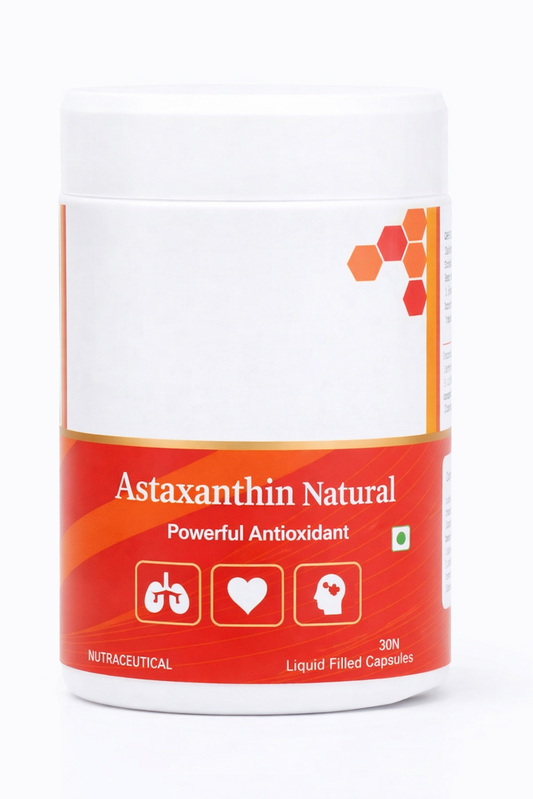 Astaxanthin Natural Antioxidant Capsules