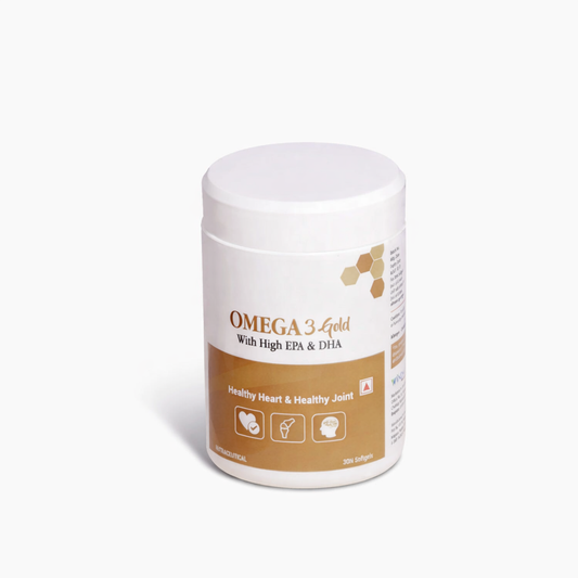 Omega 3 Gold EPA DHA Softgels 30N