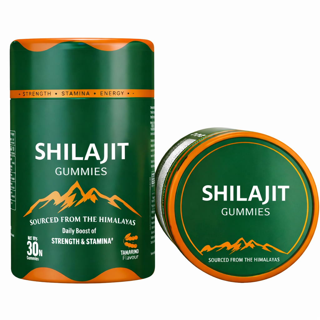 Shilajit Gummies for Strength & Stamina