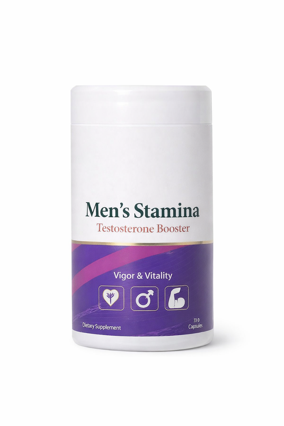 Men’s Stamina & Vitality Booster