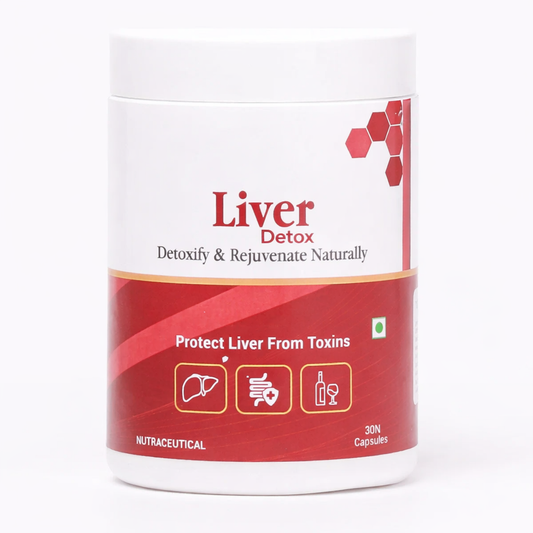 Liver Detox Natural Cleanse Capsules 30N
