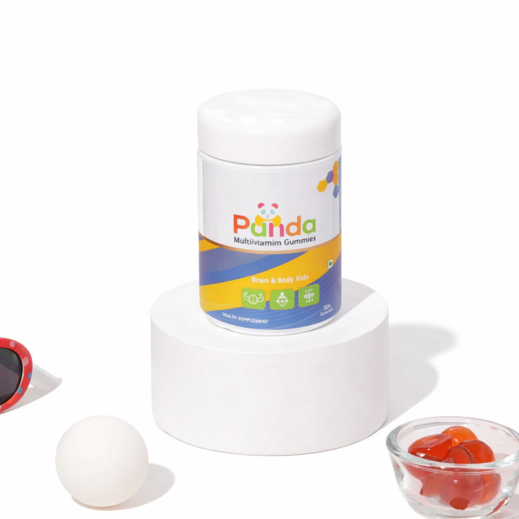 Punda Kids Multivitamin Gummies 30N