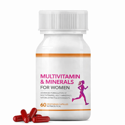 Women’s Multivitamin & Minerals Capsules