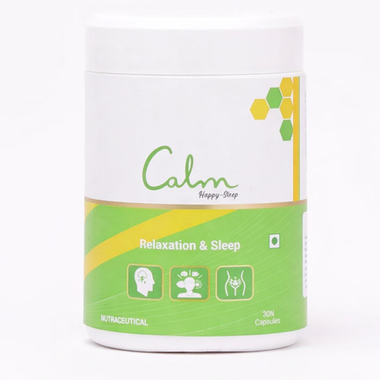 Calm Happy Sleep Relaxation Capsules