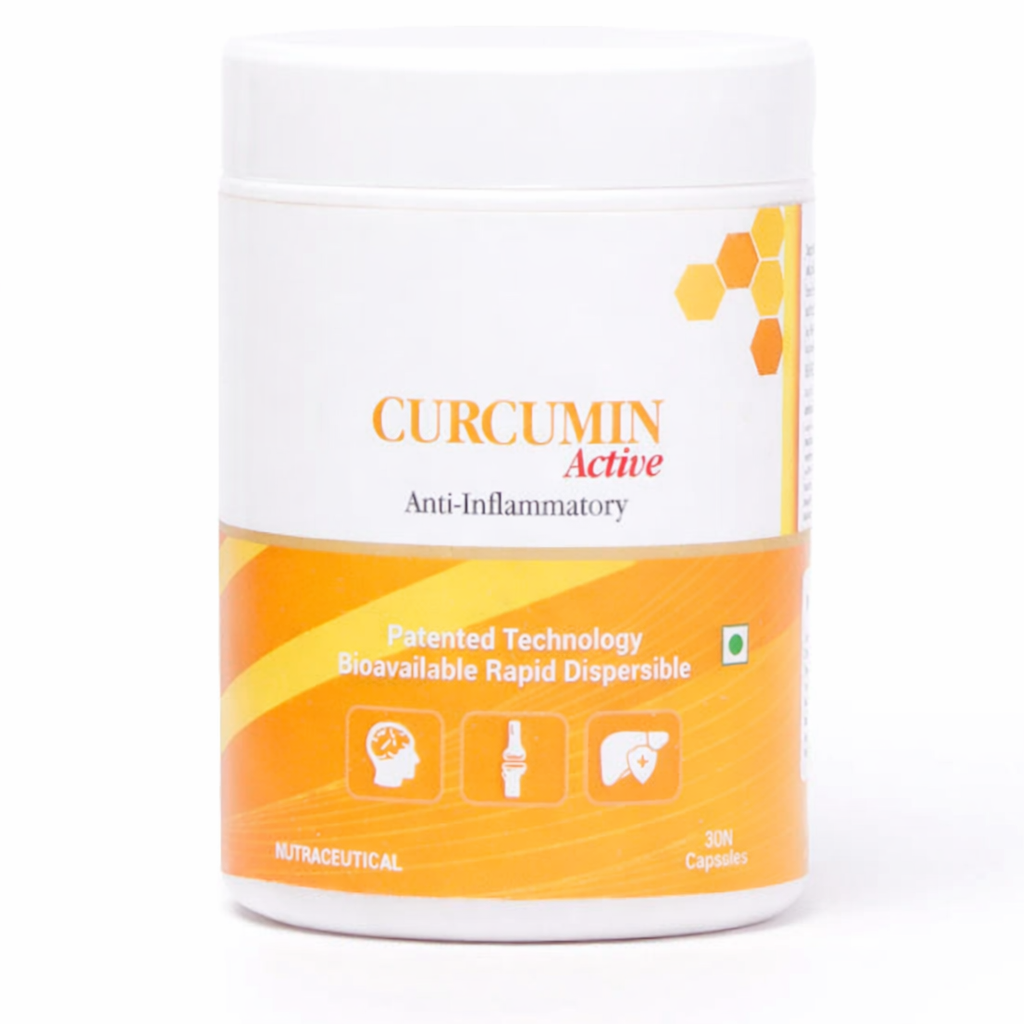 Curcumin Active Anti-Inflammatory Capsules